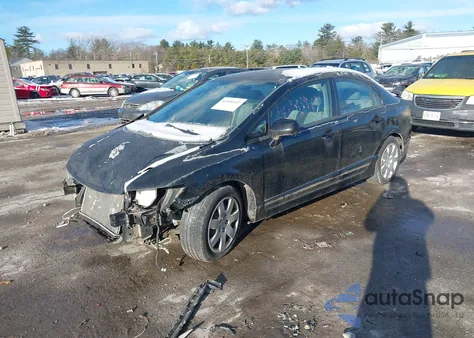 2010 Honda Civic Lx из США, поврежденный, VIN 2HGFA1F53AH522216